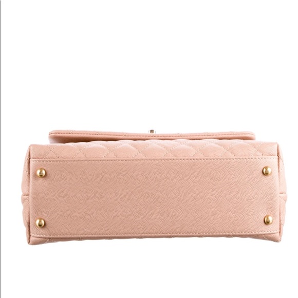 Mini Caviar Coco Handle bag - Picture 4 of 5